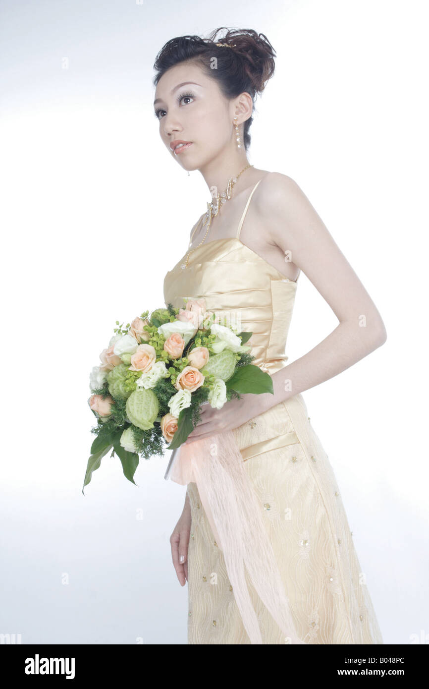 portrait of beautiful bride Stock Photo - Alamy