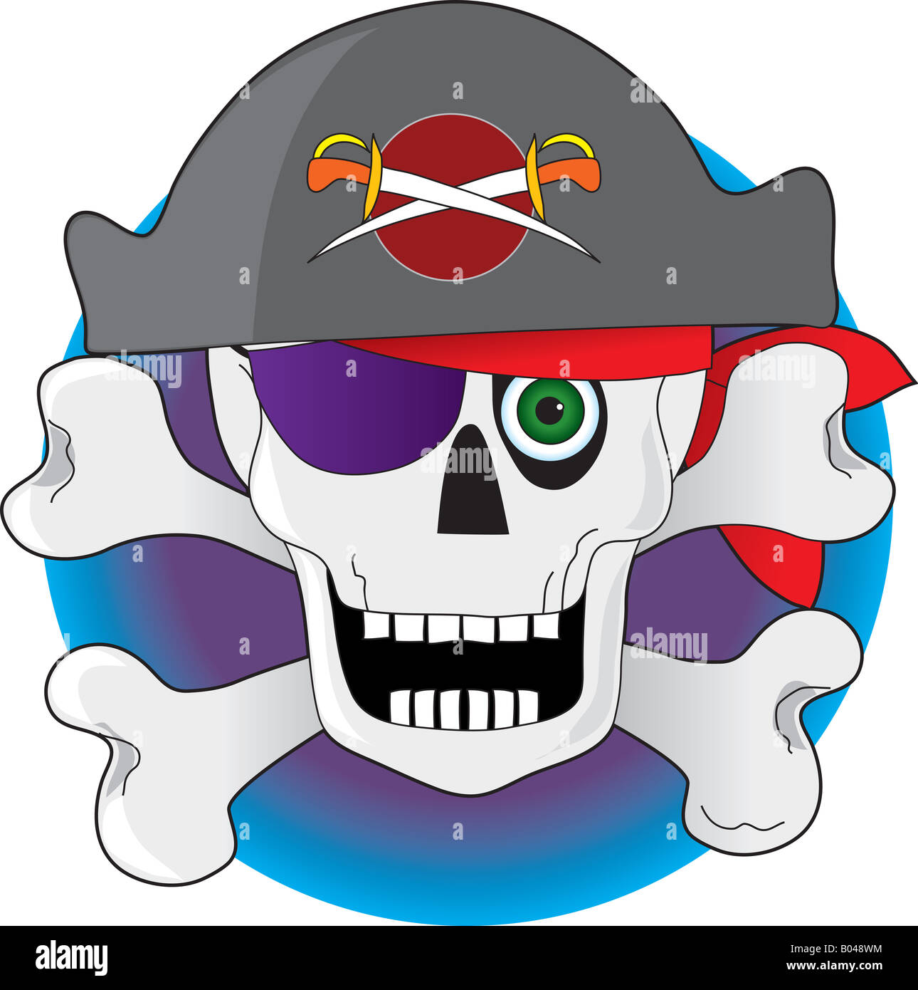 Skull And Crossbones Stock Photo Alamy