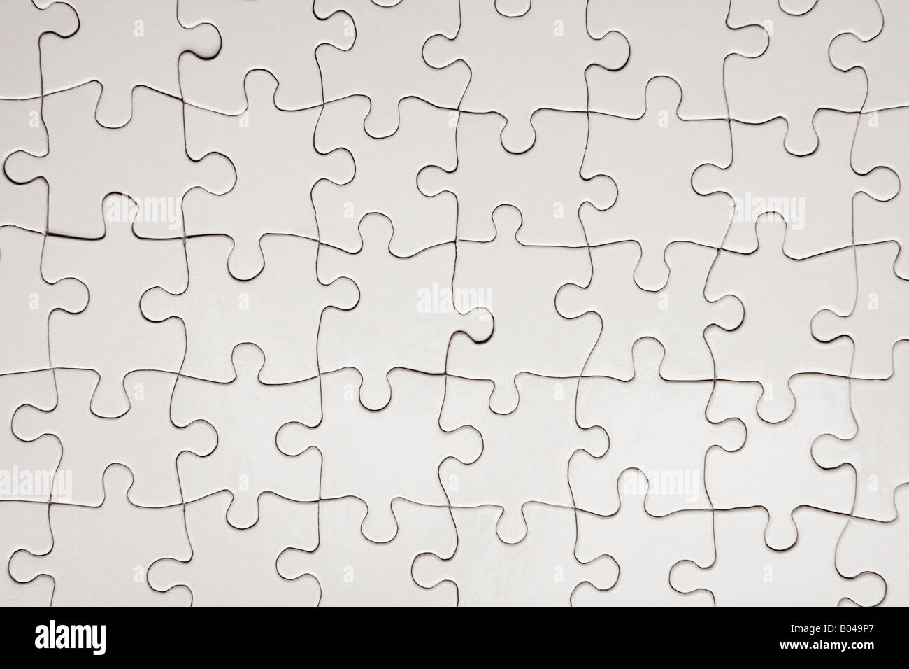 Complete jigsaw puzzle Stock Photo Alamy