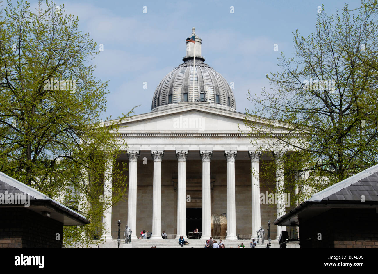 University College London UCL Portico and Octagon Building on the main