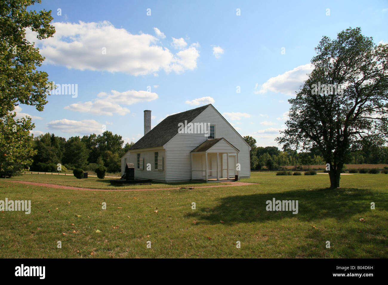 The Stonewall Jackson Shrine, Guinea Station, Virginia Stock Photo Alamy