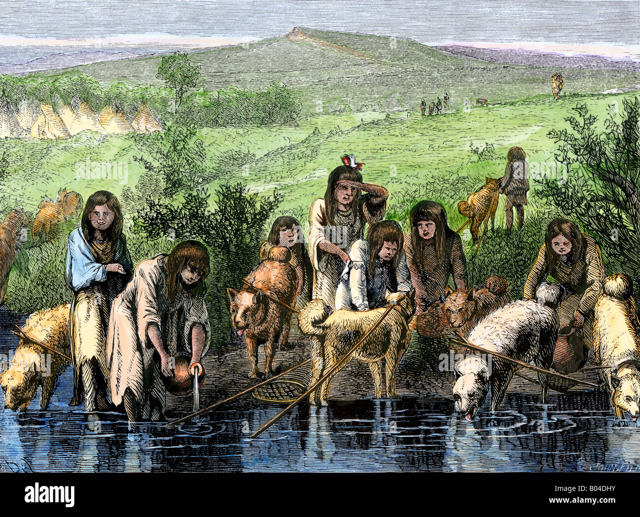 19th century prairie woman High Resolution Stock Photography and Images ...