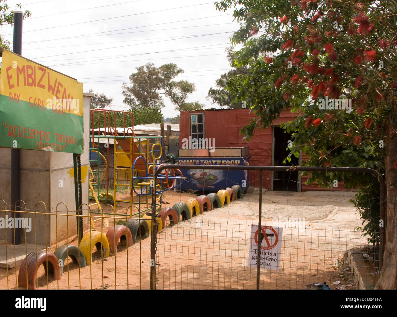 Day Care in Soweto, Johannesburg, South Africa Stock Photo Alamy