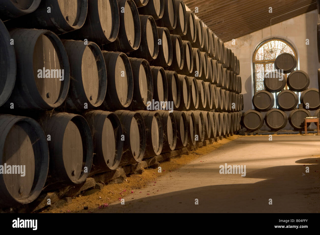 Sherry barrel hi-res stock photography and images - Alamy