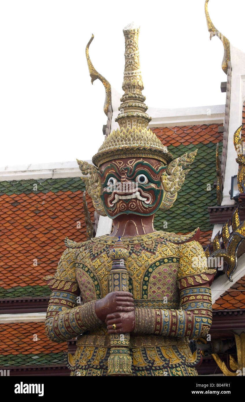 Views of The Grand Palace in Bangkok Thailand Stock Photo - Alamy