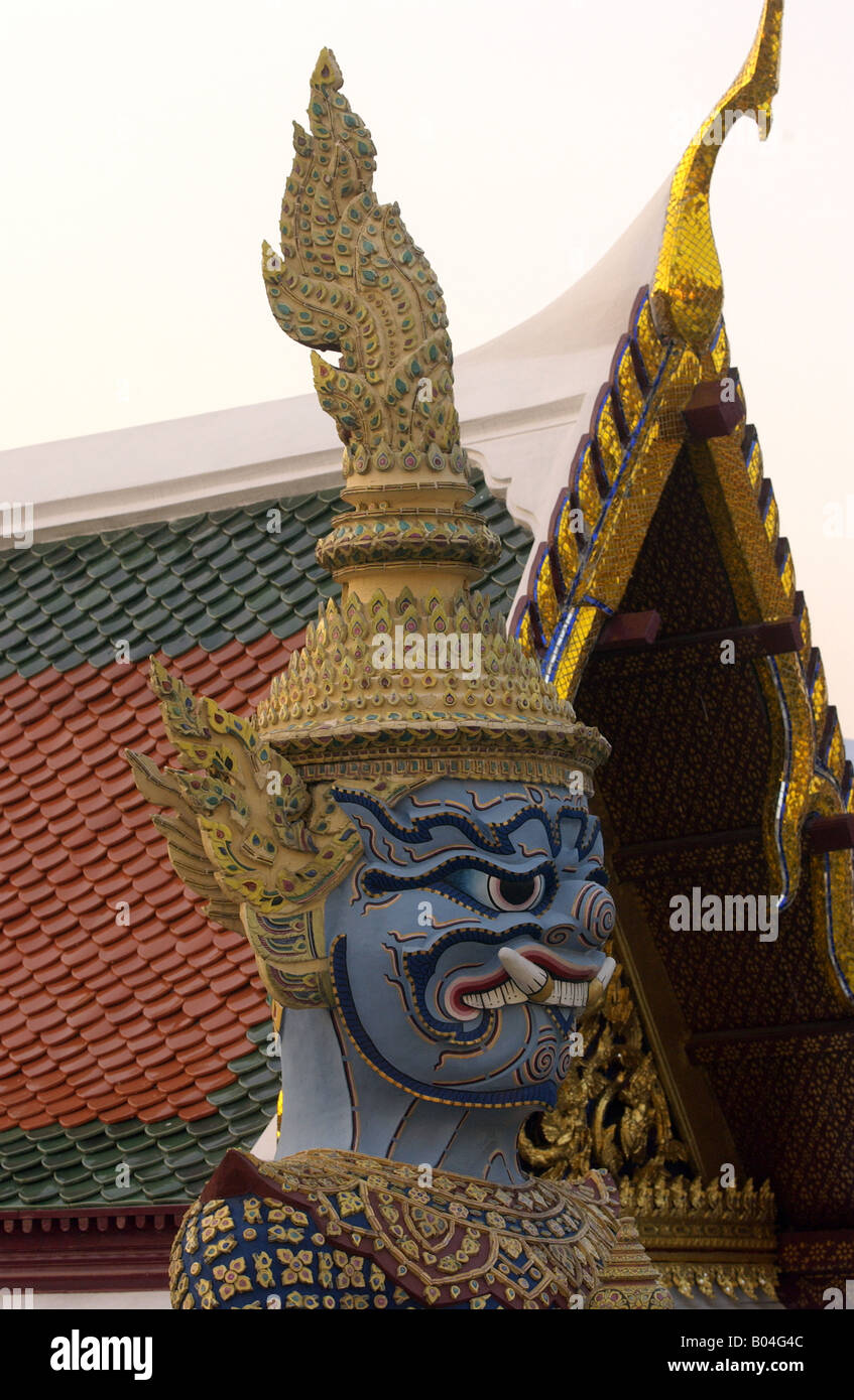 Views of The Grand Palace in Bangkok Thailand Stock Photo - Alamy