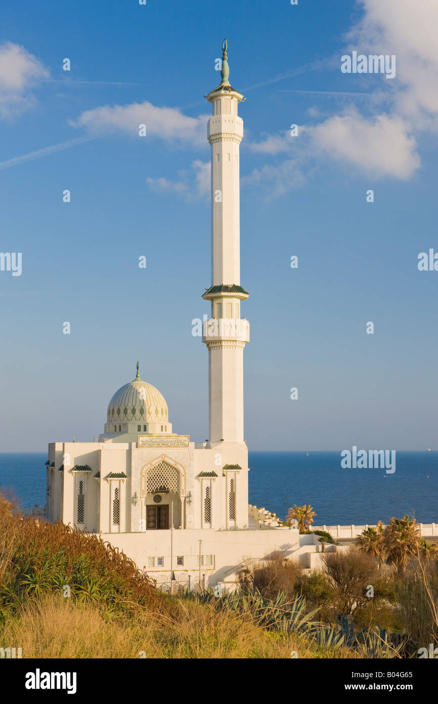 Mosque of the Custodian of the two holy Mosques, King Fahad Bin Abdul Aziz al Saud Stock Photo