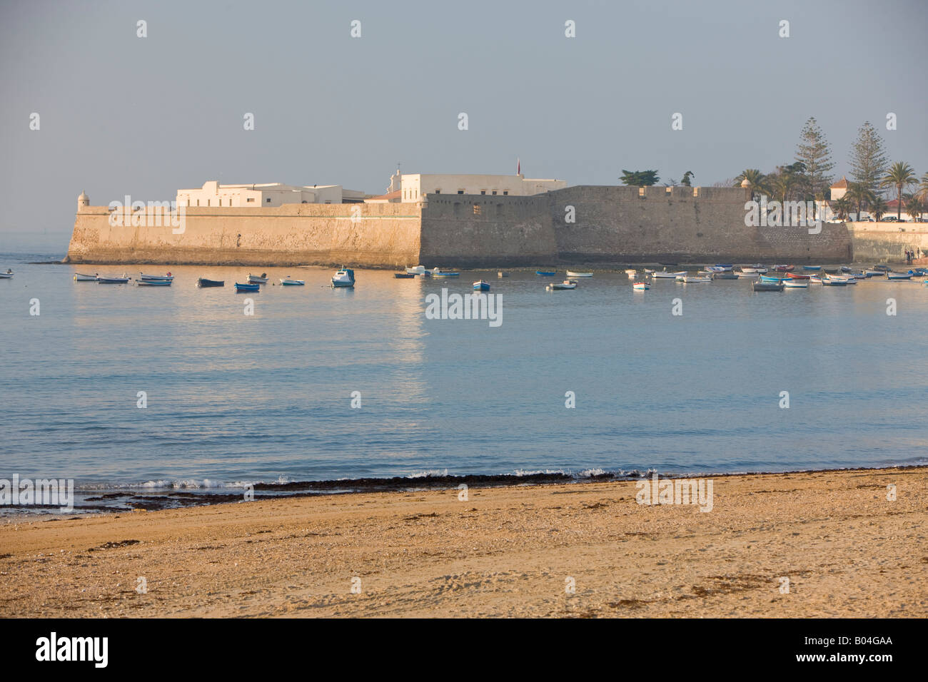 Castillo de Santa Catalina in the City of Cadiz, Province of Cadiz ...