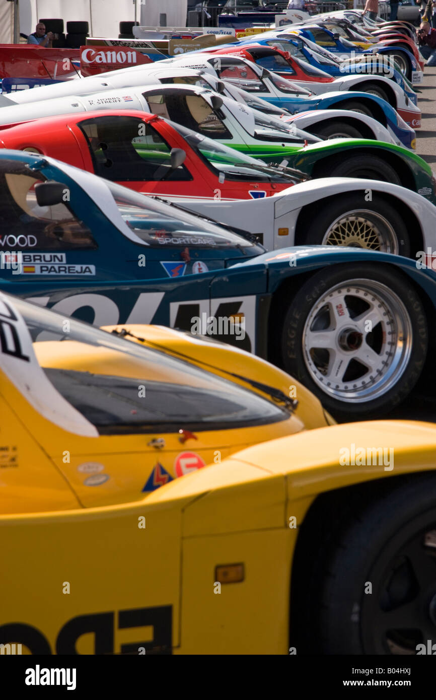 Group c car hires stock photography and images Alamy
