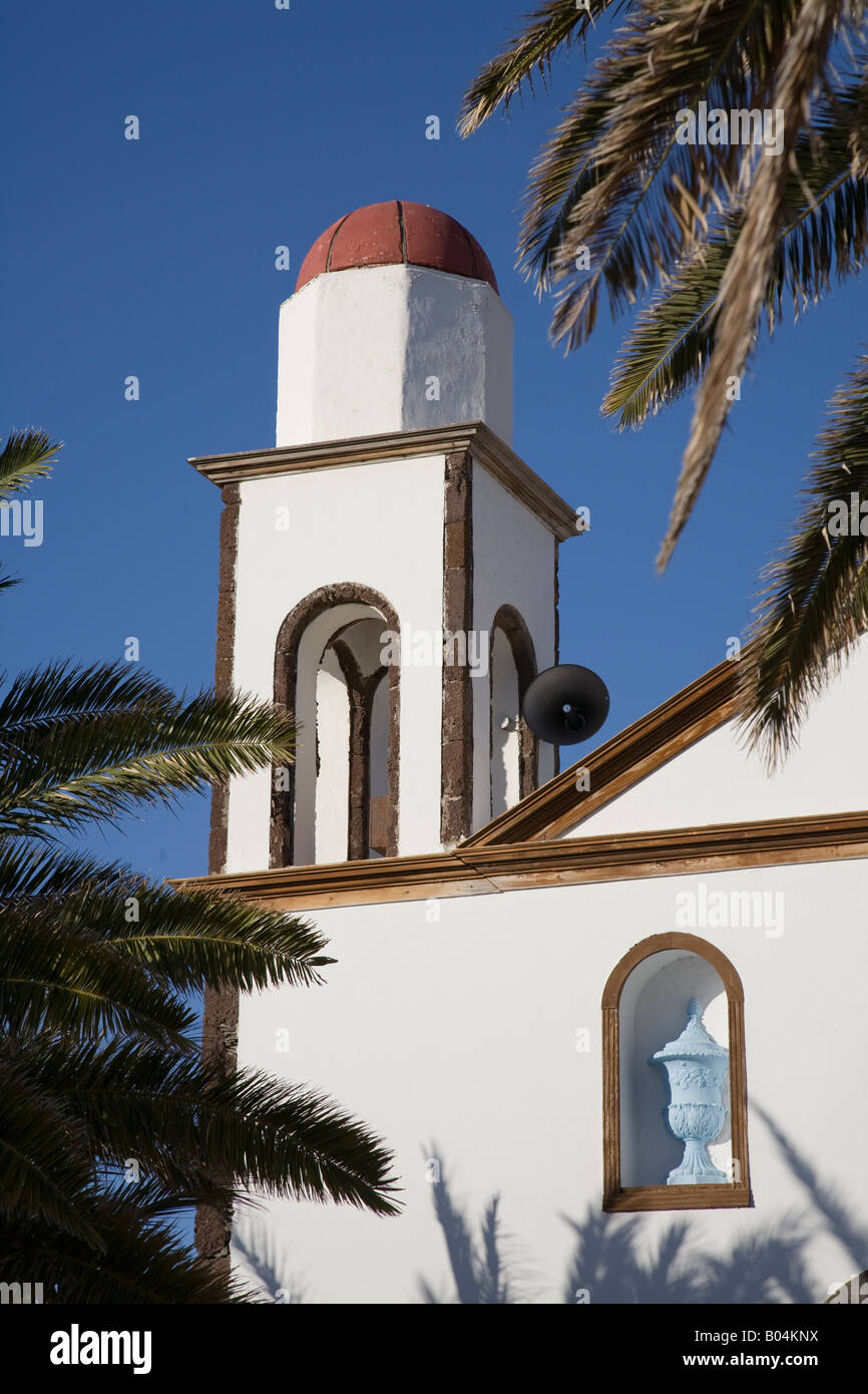 The hermitage of Ermita Nuestra Senora de las Nieves Puerta de las