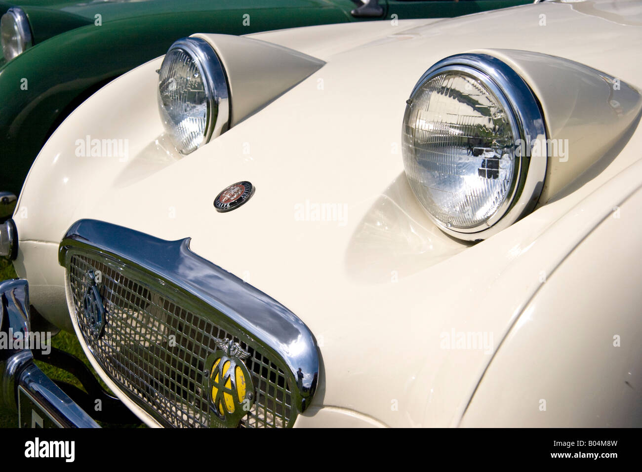 Austin Healey Frogeye Sprite Stock Photo