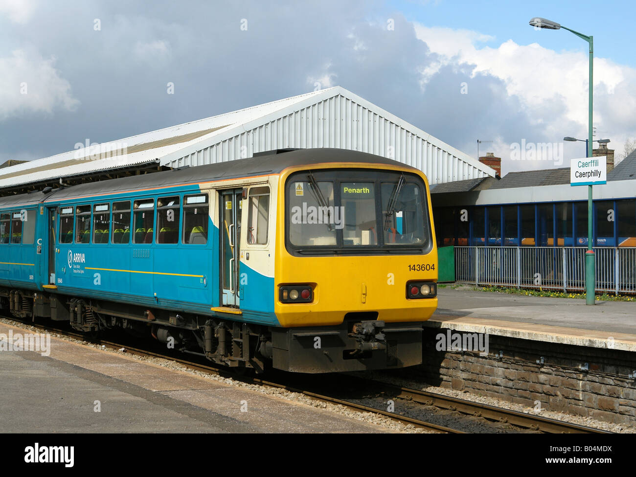 Caerphilly South Wales GB UK 2008 Stock Photo