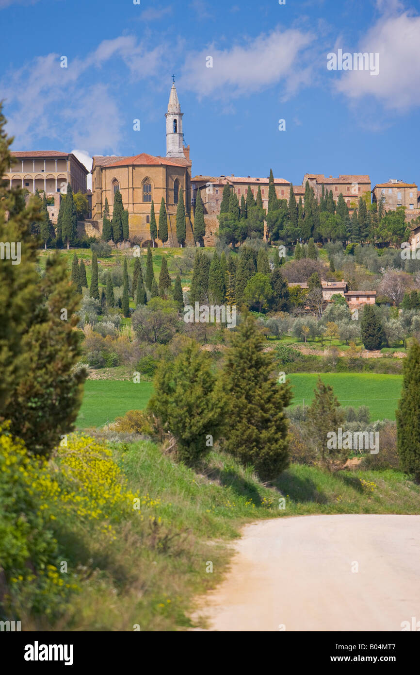 Historic town of Pienza, a UNESCO World Heritage Site, Province of