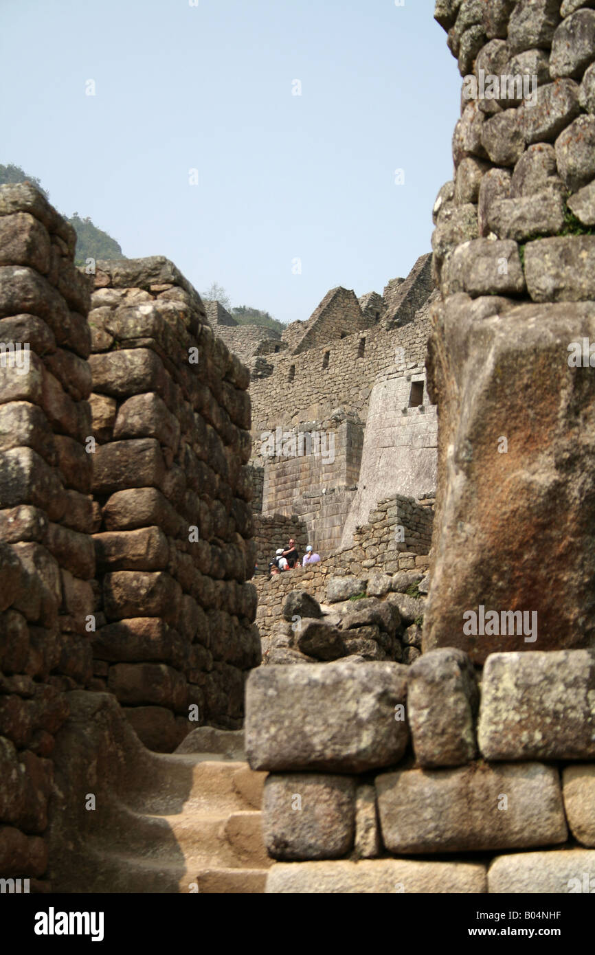 Machu picchu incan ruins hi-res stock photography and images - Alamy