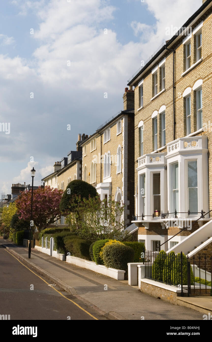 "Wimbledon Village" Housing South west London SW19 UK Lingfield Road