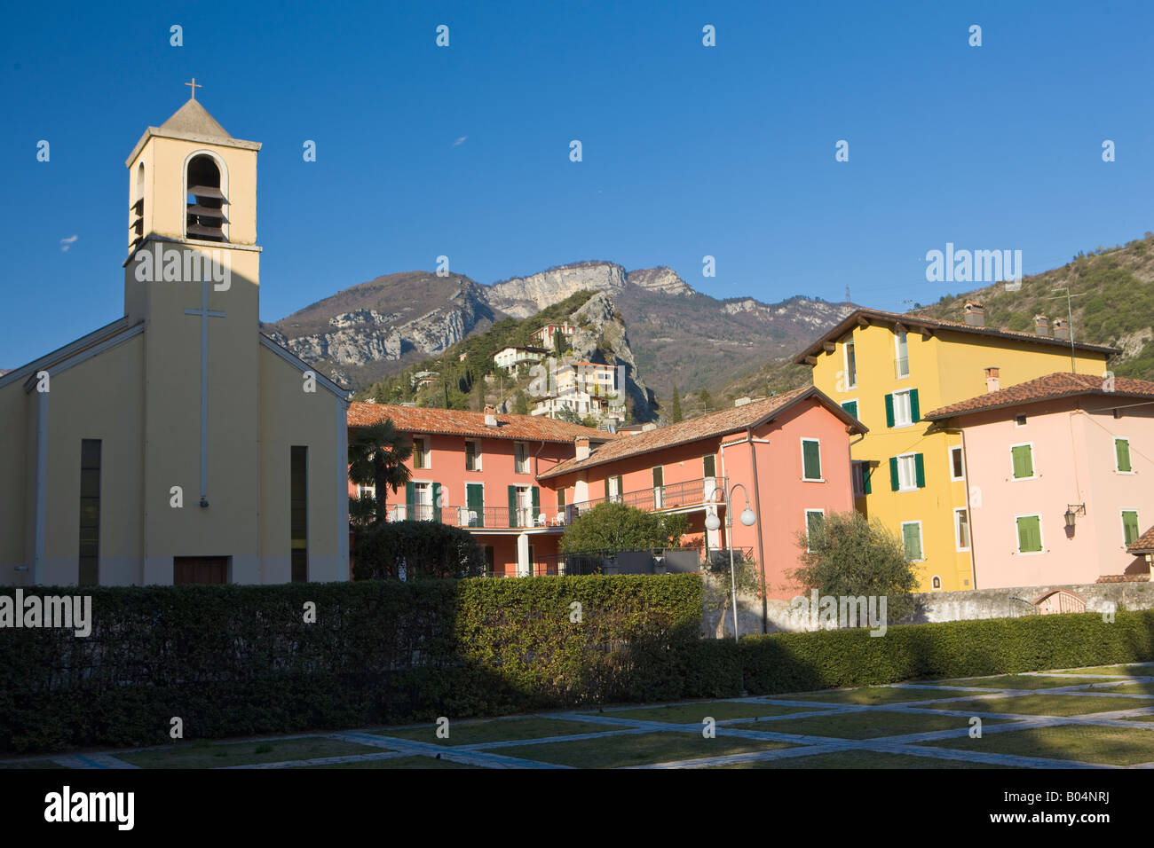Torbole italy building hi-res stock photography and images - Alamy