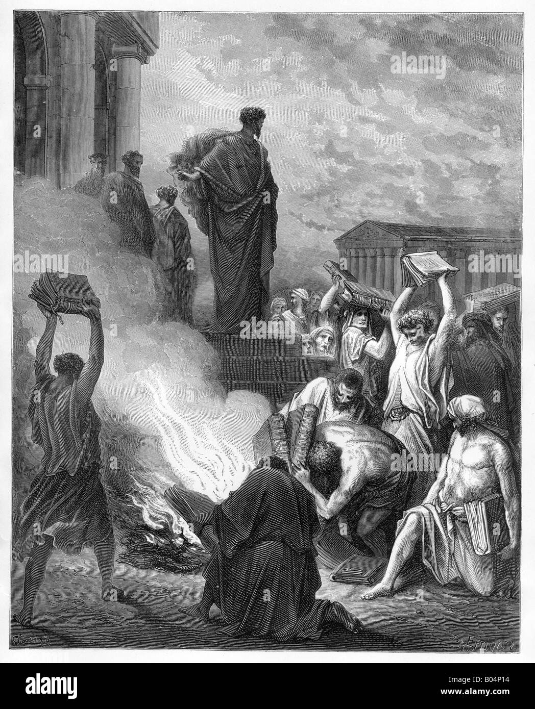 Saint paul at ephesus Black and White Stock Photos & Images Alamy