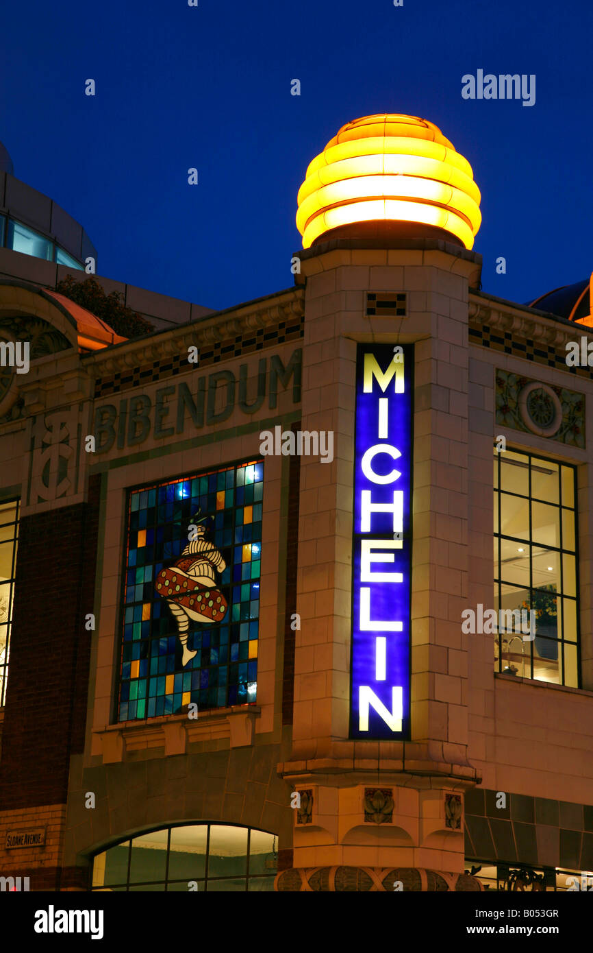 Michelin Building in Brompton Cross, London Stock Photo
