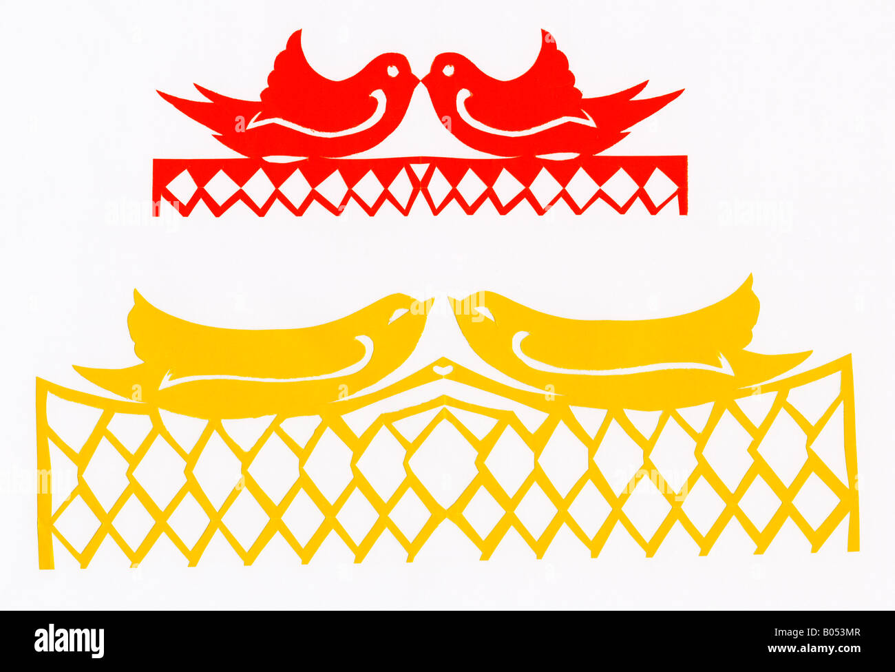 Contemporary Paper Cutting With Birds In The Form Of Border By Miss Wanda Skowron From Warszawa Poland Contemporary Paper Cutting With Birds In The Form Of Border By Miss Wanda Skowron From Warszawa Poland