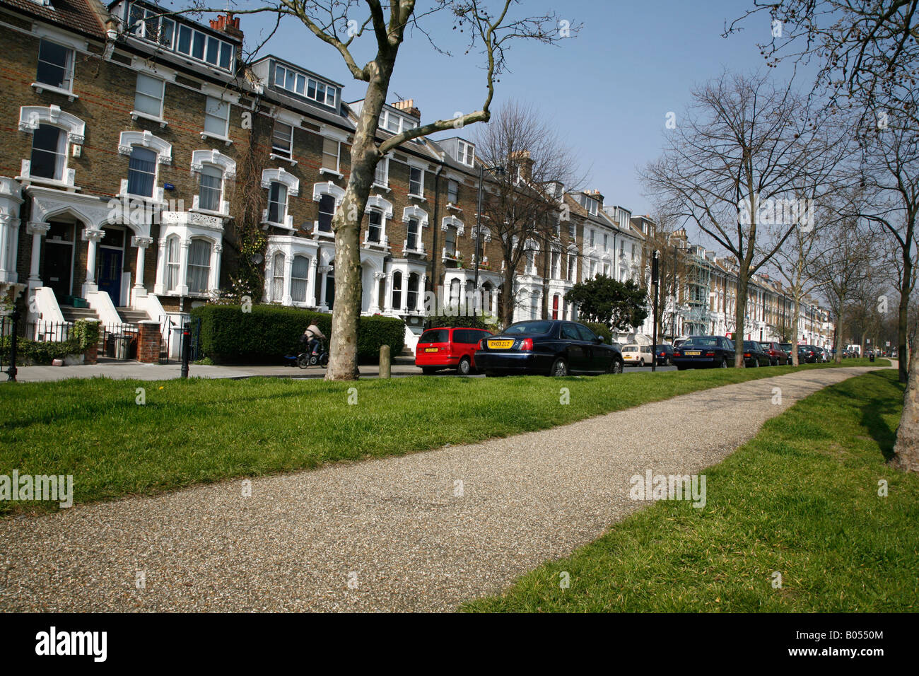 Highbury terrace highbury london n5 hires stock photography and images