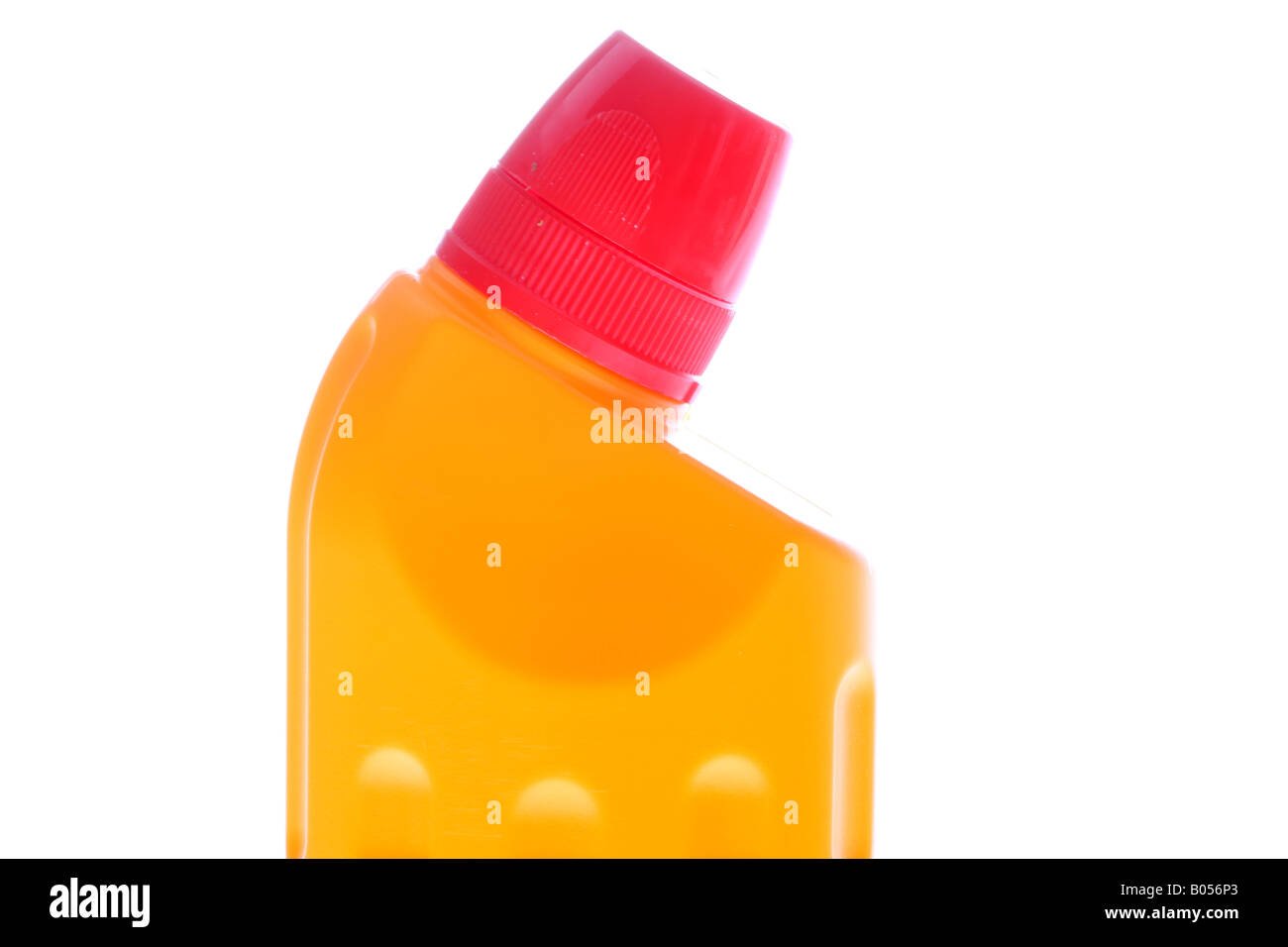 Bottle of Bleach Stock Photo