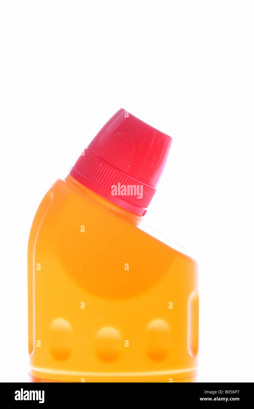 Bottle of Bleach Stock Photo