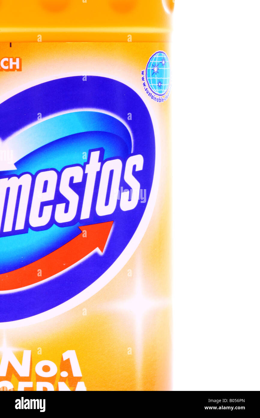 Bottle of Bleach Stock Photo
