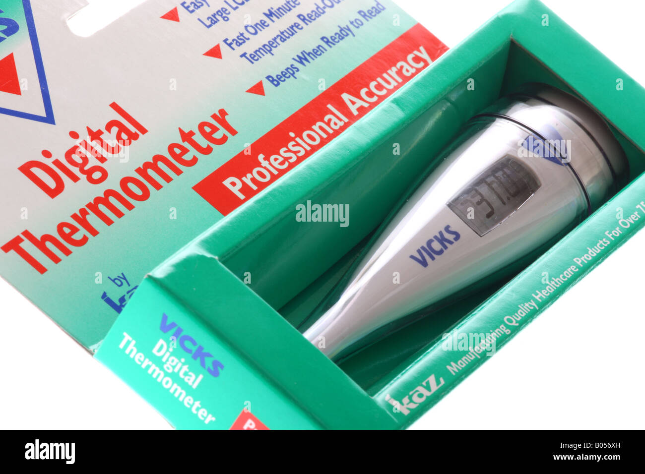 Digital thermometers hi-res stock photography and images - Alamy