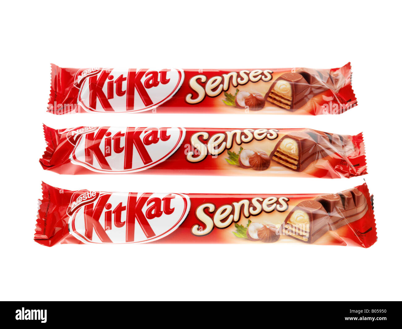 Kit Kat Senses Stock Photo - Alamy