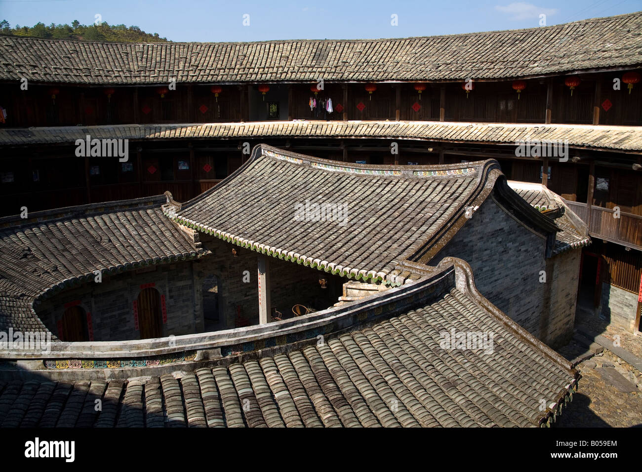 Yongding,Fujian Stock Photo
