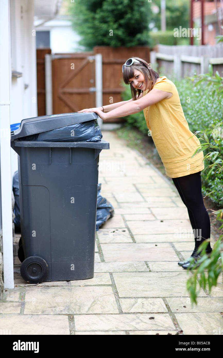 Putting out the trash hires stock photography and images Alamy