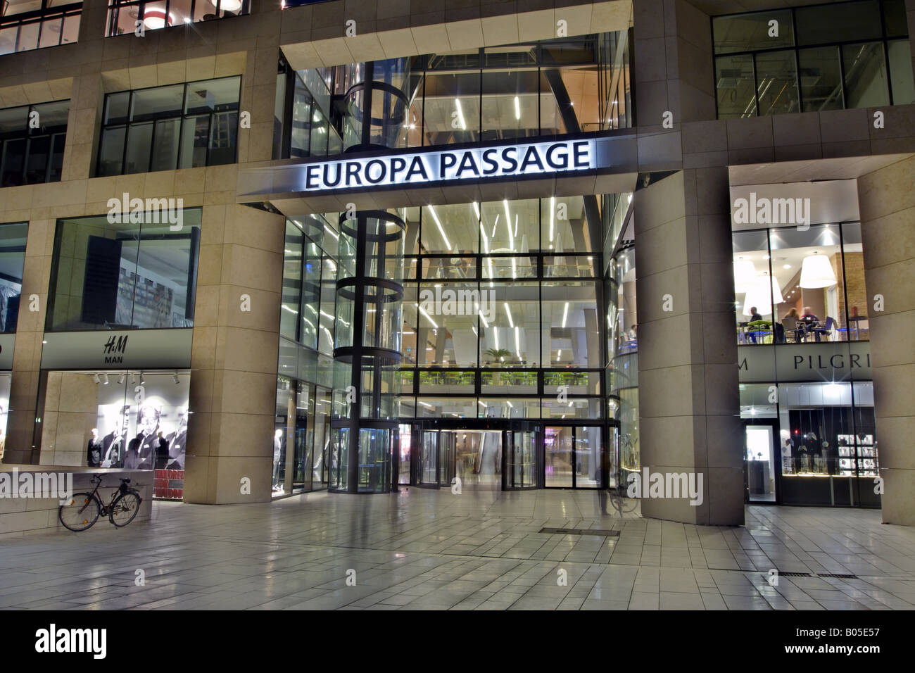 Hamburg Shopping Center Stock Photos Hamburg Shopping Center