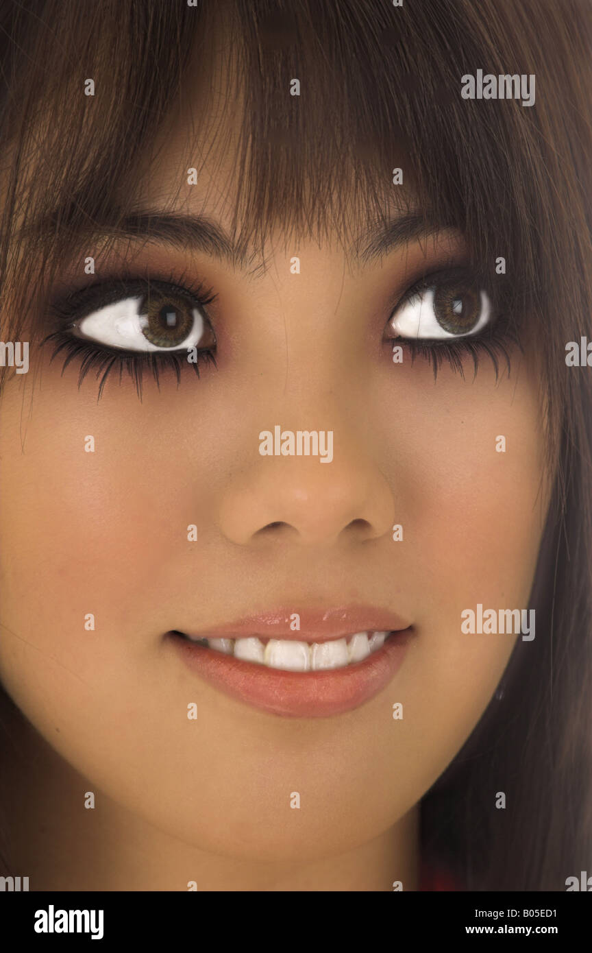 beautiful young Asian model Stock Photo - Alamy
