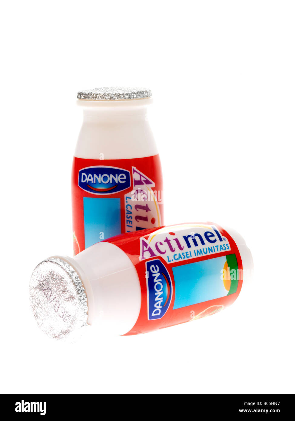 Strawberry Yogurt Drink Stock Photo Alamy