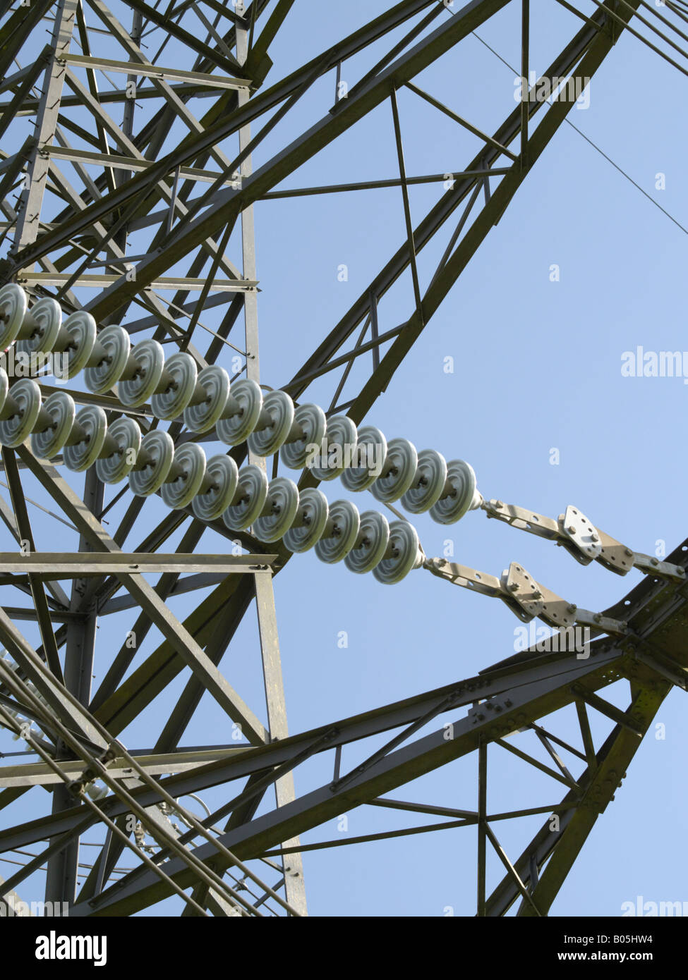 National high voltage power grid hi-res stock photography and images ...