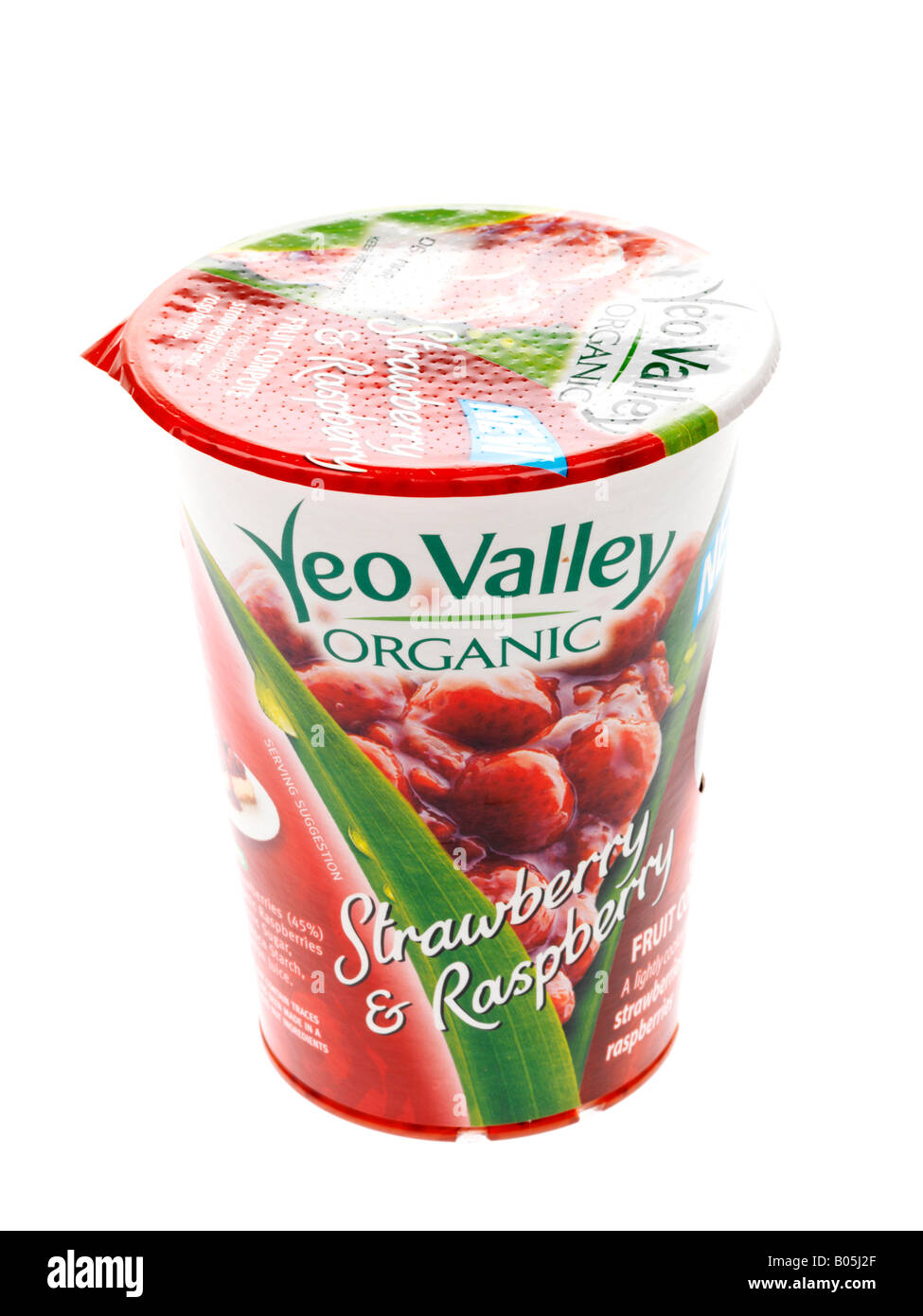 Strawberry and Raspberry Compote Stock Photo Alamy