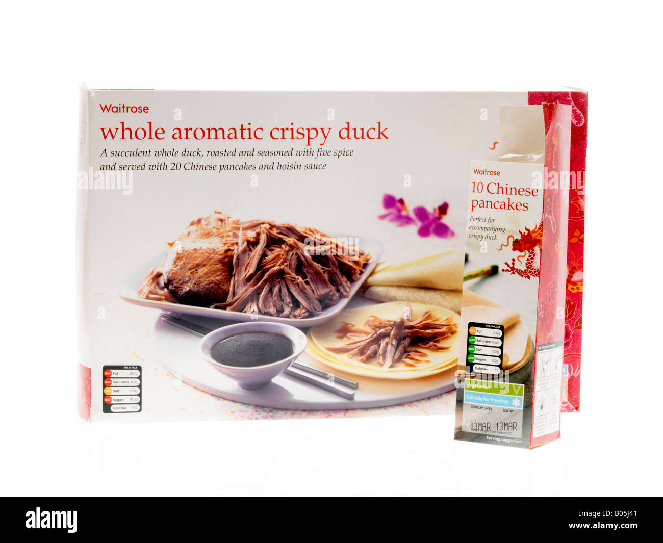 Whole Aromatic Crispy Duck Kit Stock Photo - Alamy