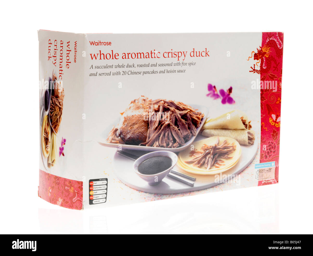 Whole Aromatic Crispy Duck Kit Stock Photo - Alamy