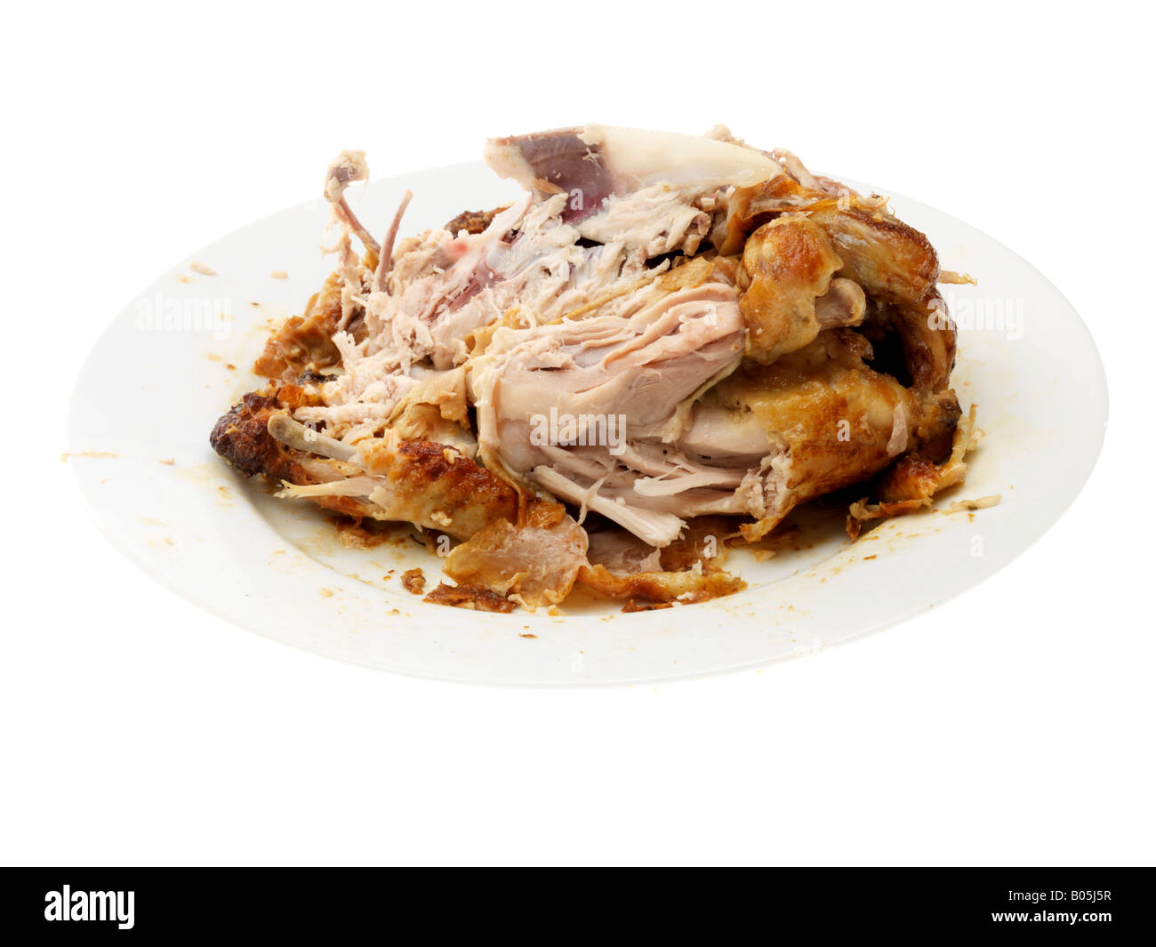 Carcass of a Chicken Stock Photo Alamy