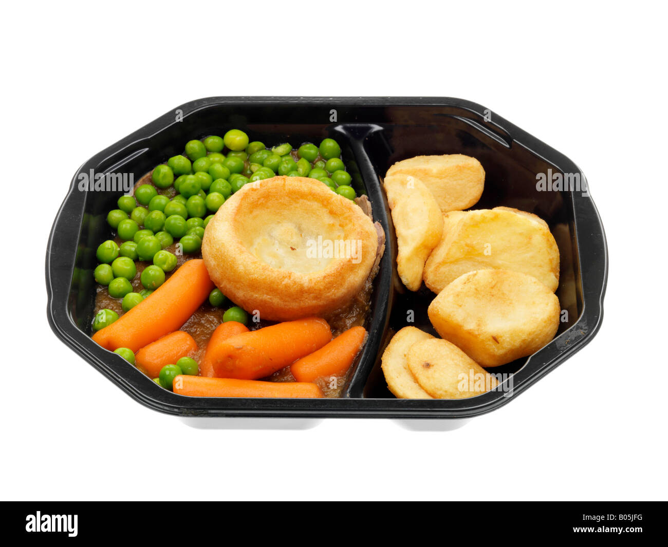 Roast Lamb Dinner Stock Photo - Alamy