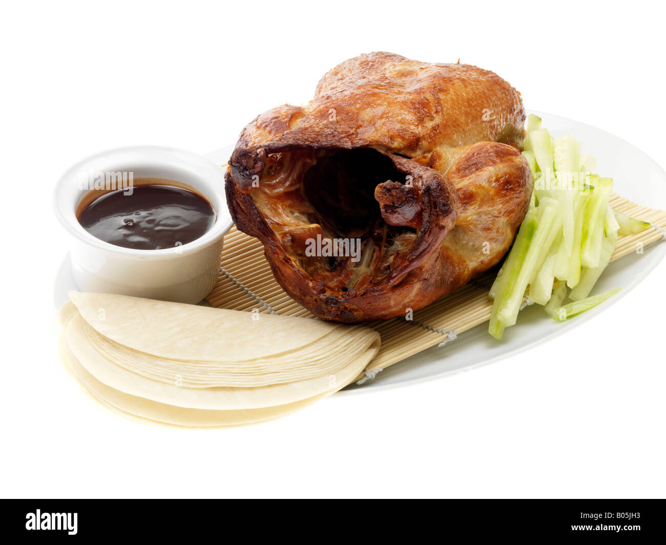 Crispy Aromatic Duck Stock Photo - Alamy