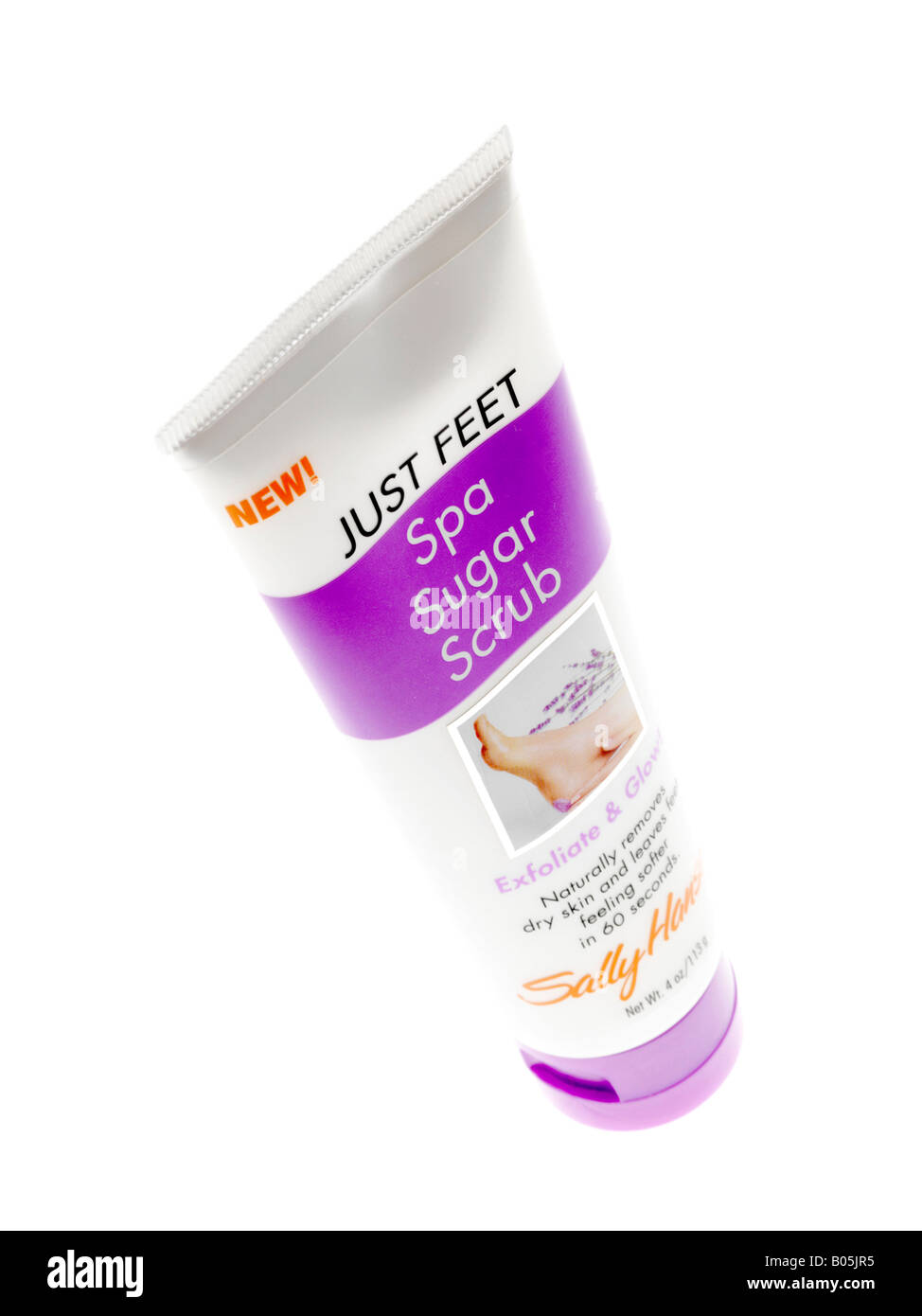 Spa Sugar Scrub Stock Photo Alamy