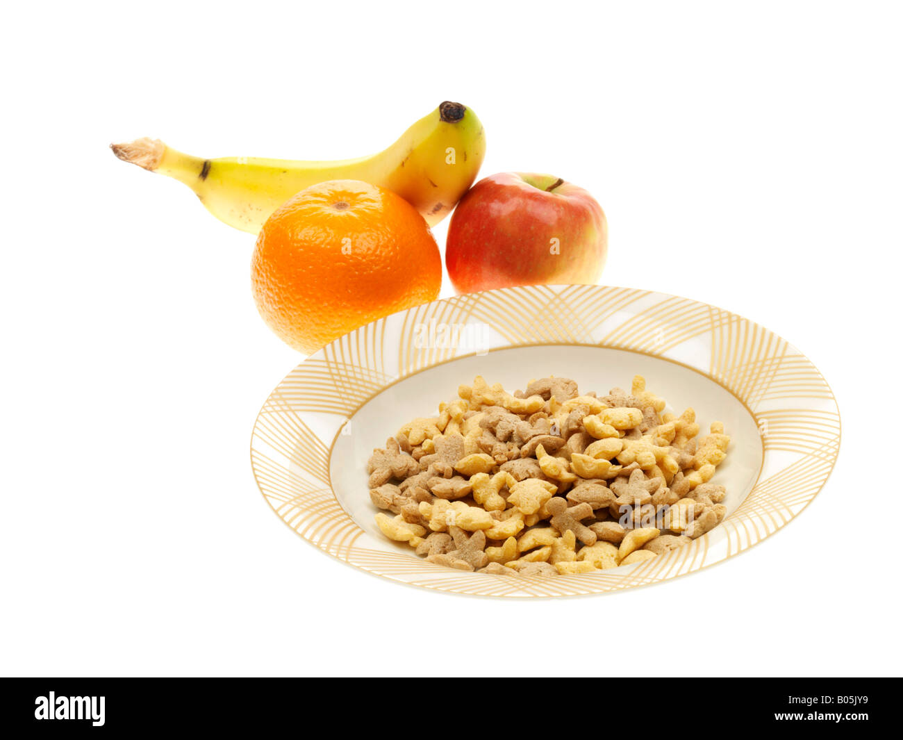 Rice breakfast cereal multi grain Cut Out Stock Images & Pictures - Alamy