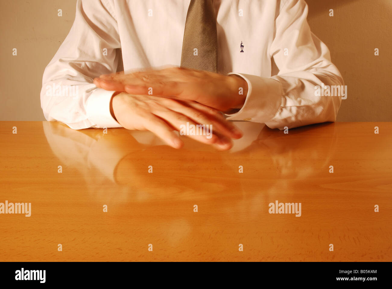 Hand gestures expressing completion Stock Photo Alamy