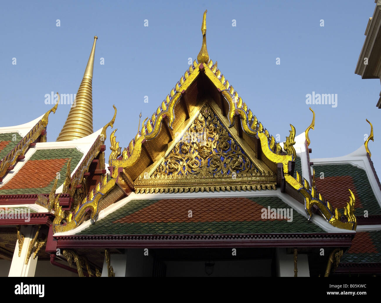 Views of The Grand Palace in Bangkok Thailand Stock Photo - Alamy