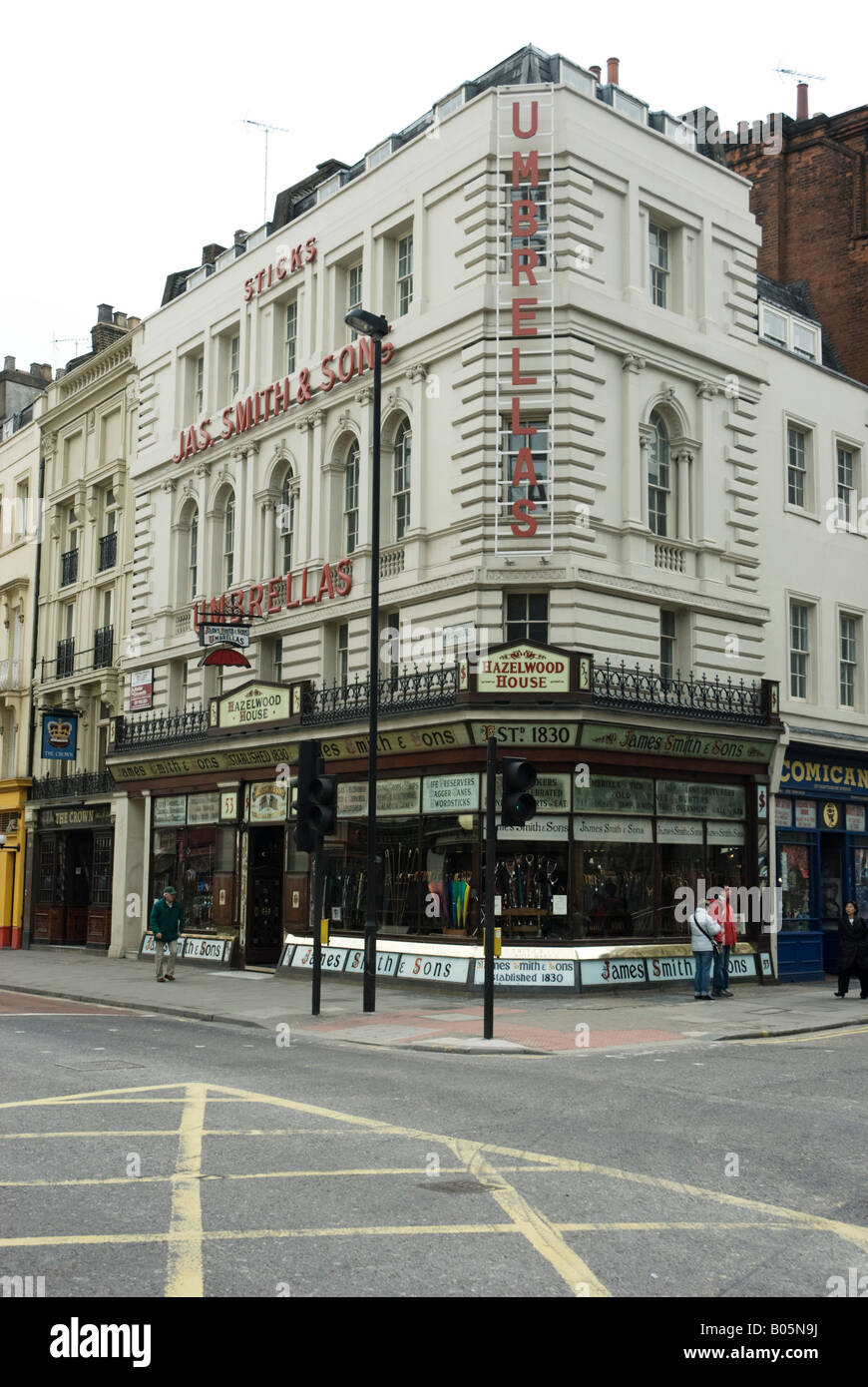 Umbrella shop in London Stock Photo Alamy