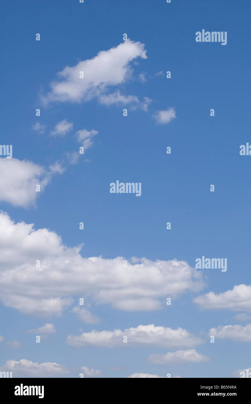 Leaden leaden clouds grey clouds and blue sky Stock Photo - Alamy