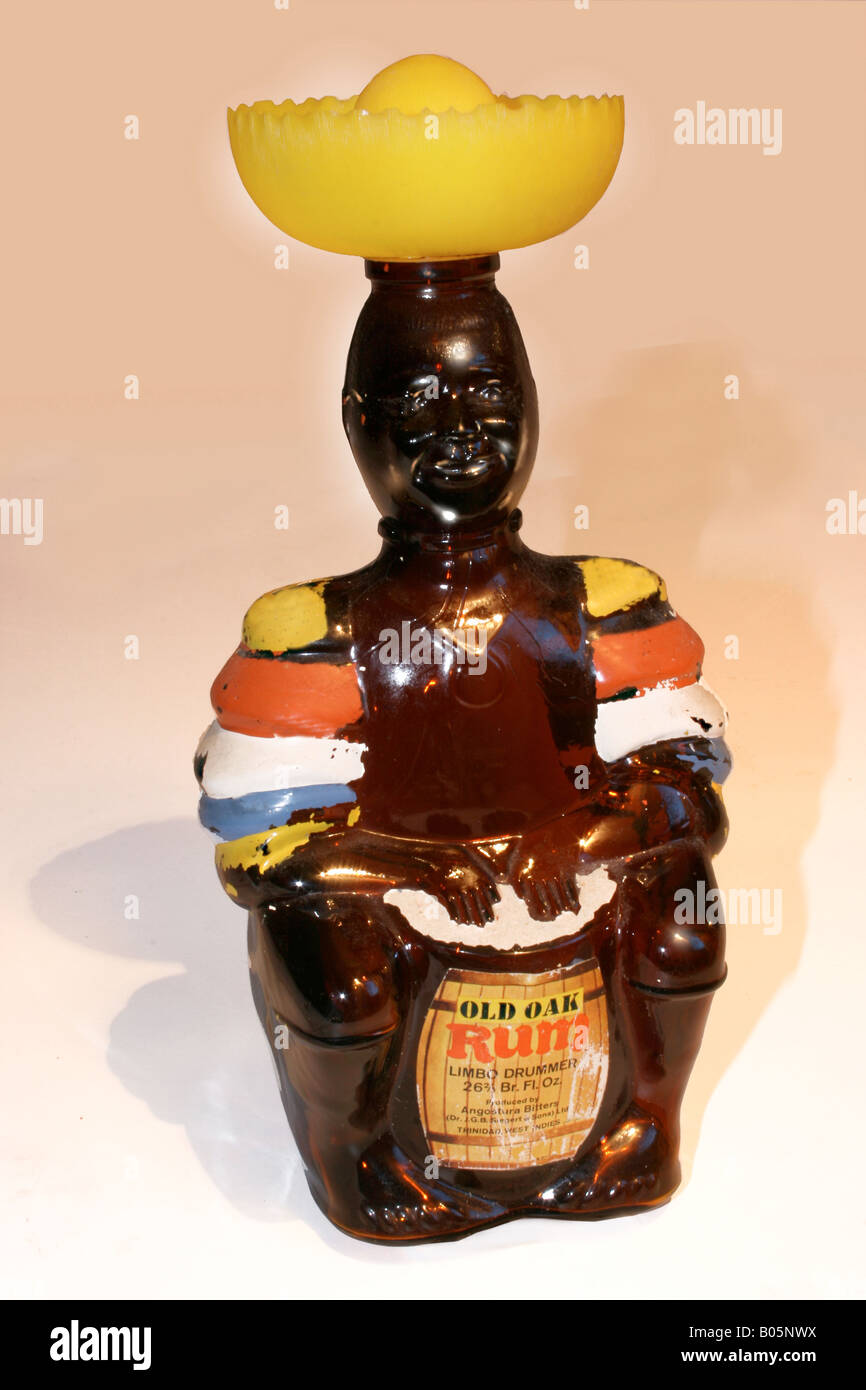 Rum Bottle Stock Photo Alamy