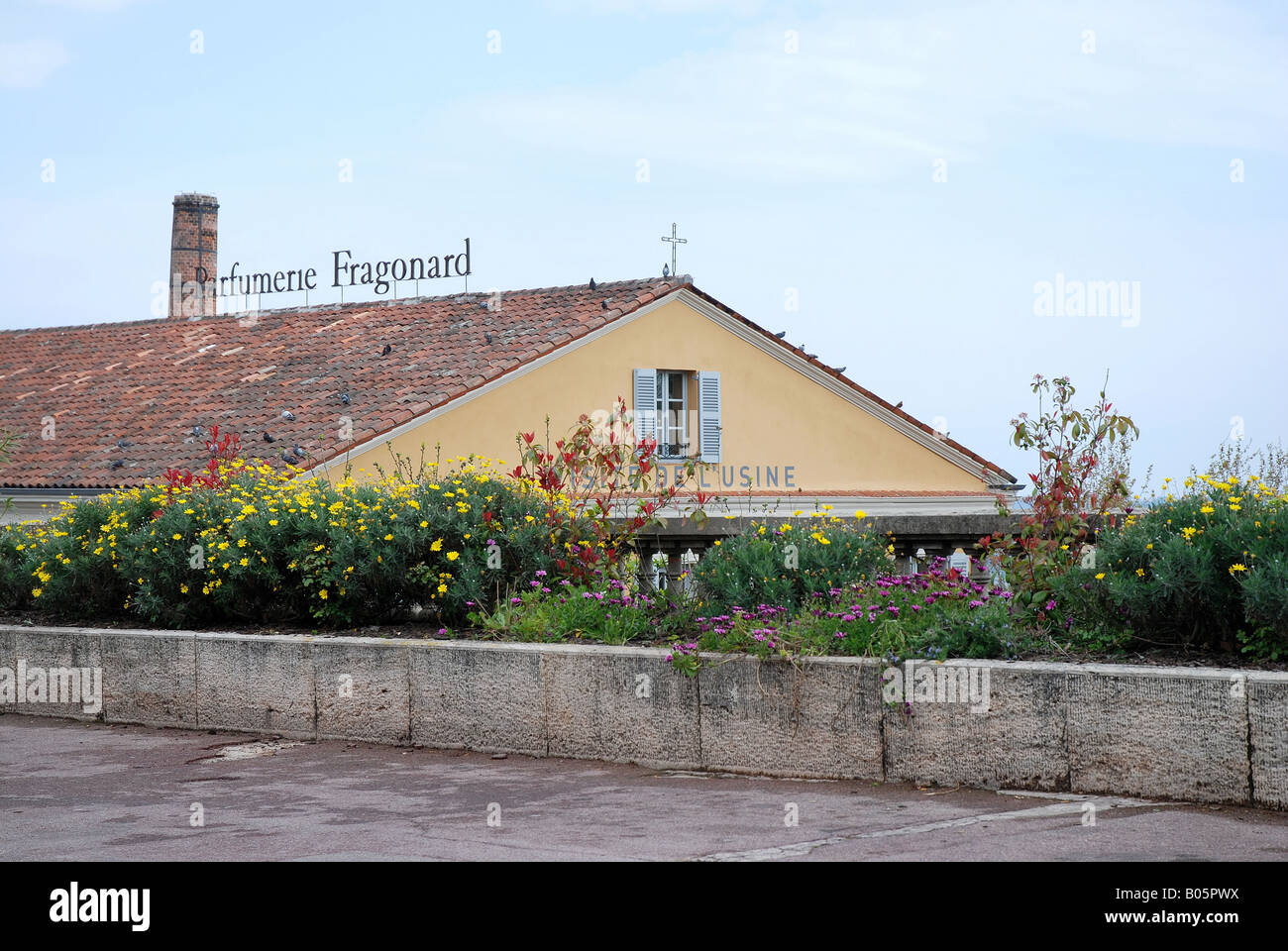 grasse france perfume cologne fragonard factory Stock Photo - Alamy