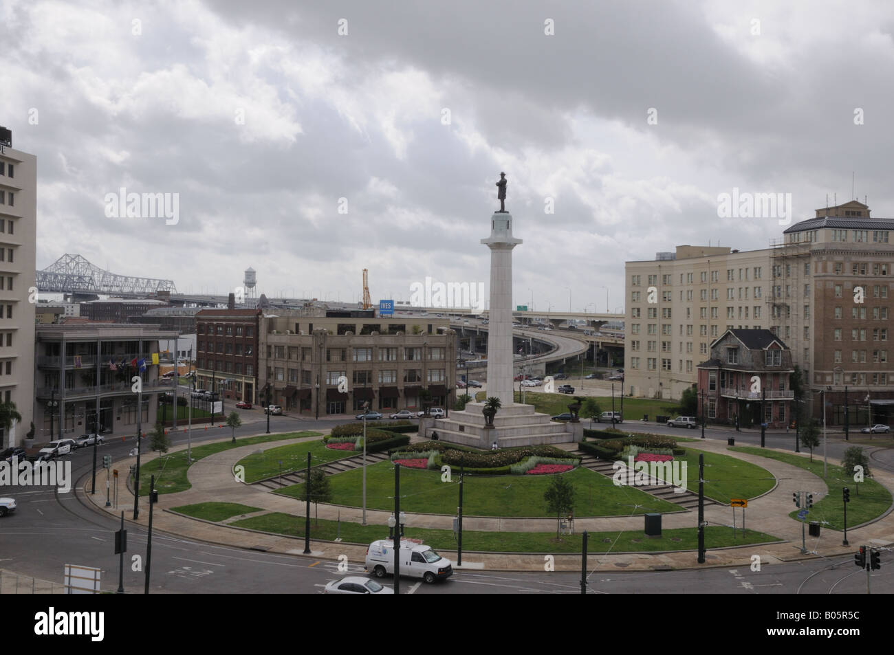 Statue of robert e lee new orleans hires stock photography and images